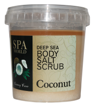 salt scrub coconut